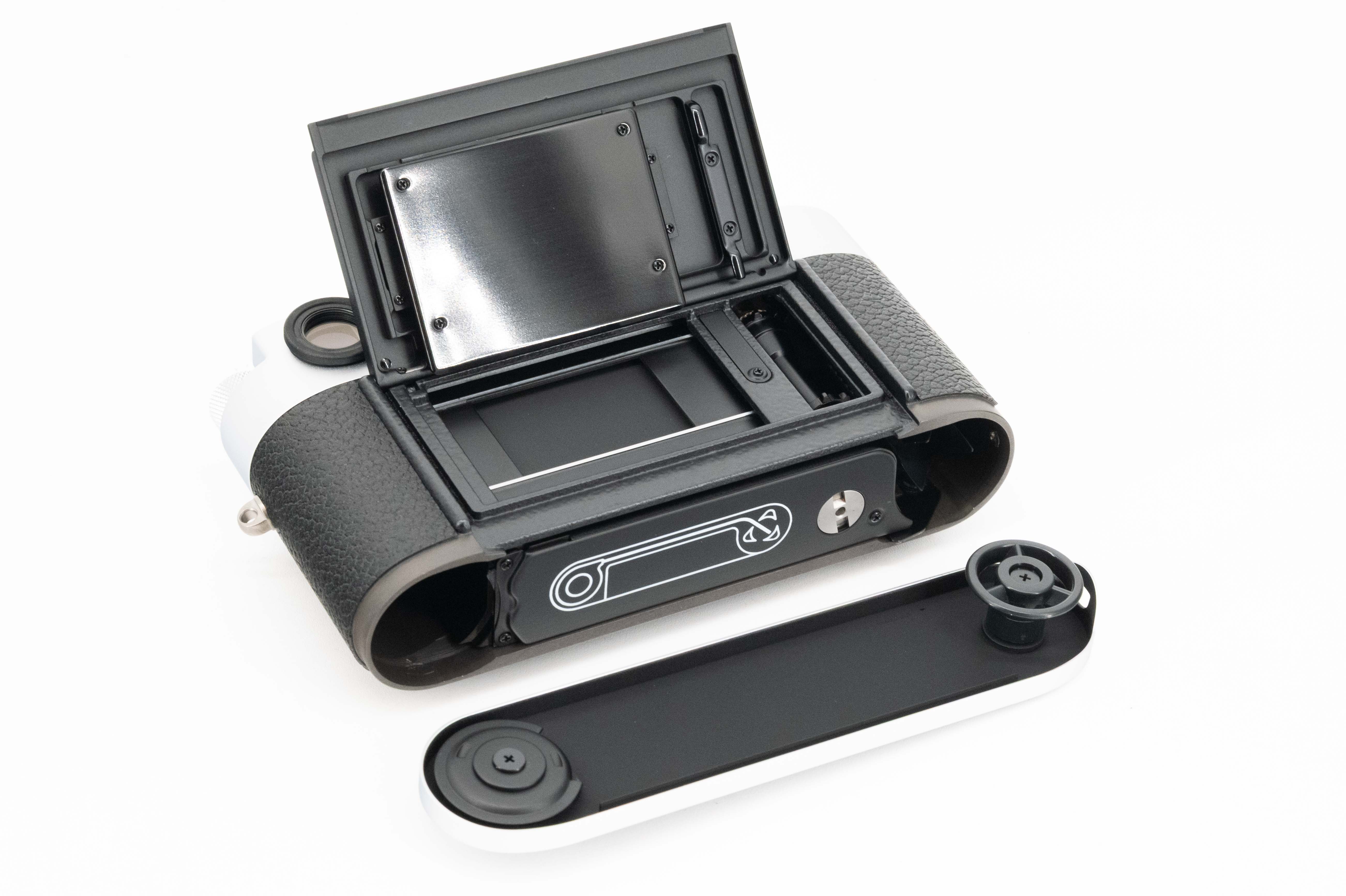 Leica Ex-Demo M-A typ 127 Silver Chrome 10371