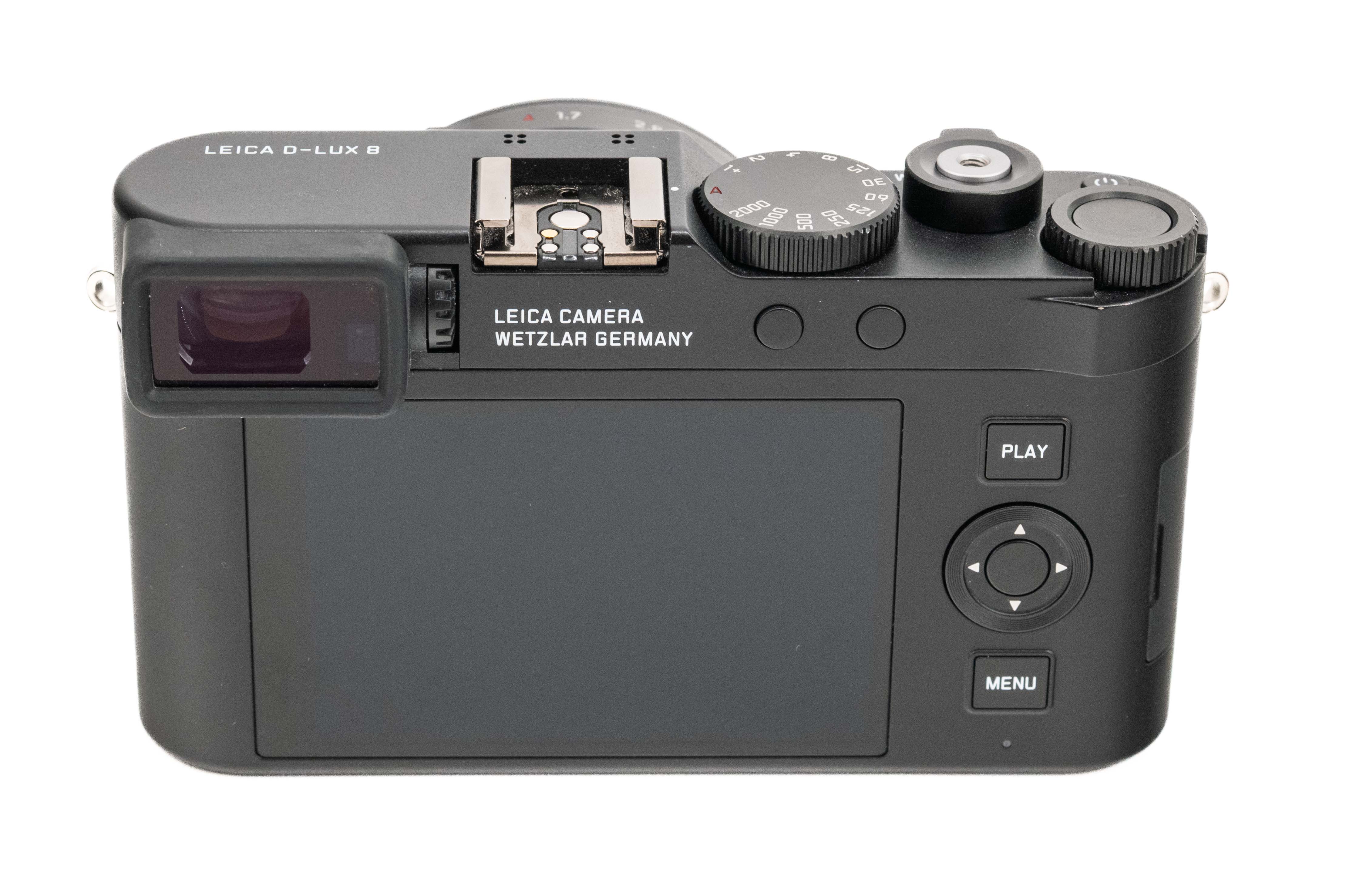 Leica D-Lux 8 Black 19191