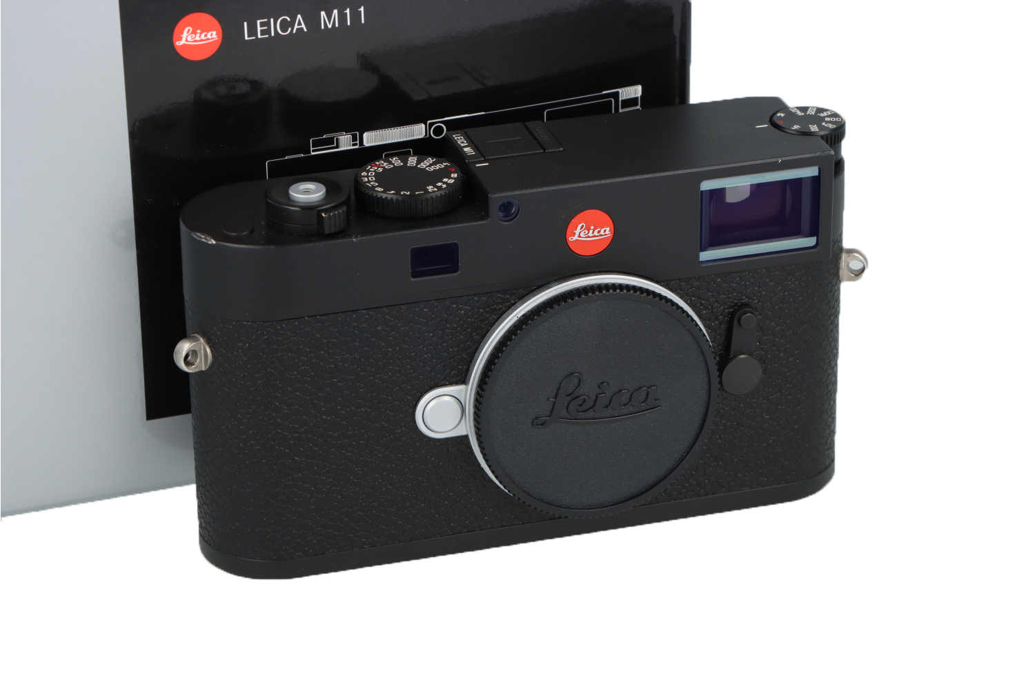 Kit Leica M11 black + 2 protectors + Screen Protector