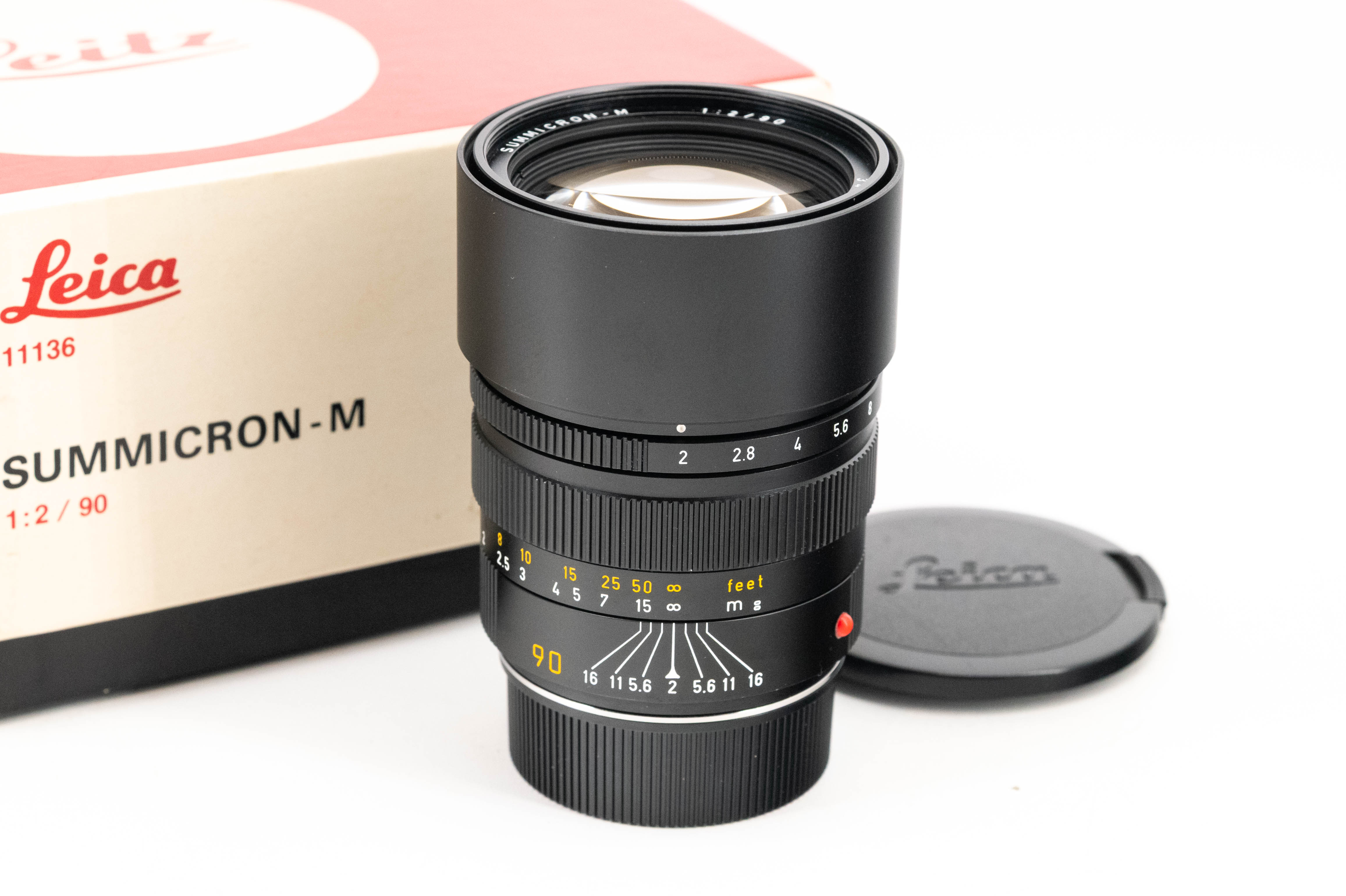 Leica Summicron-M 90mm f/2 11136