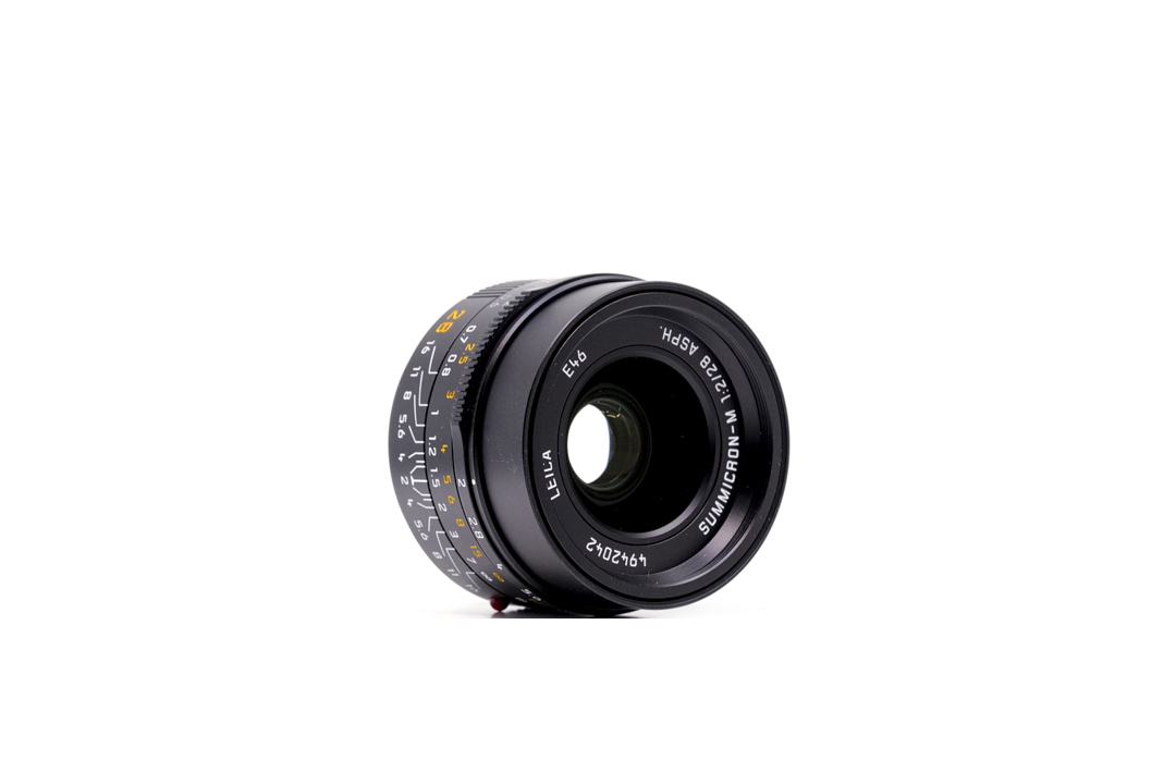 Leica Summicron-M 2,0/28mm ASPH. "Close Focus"
