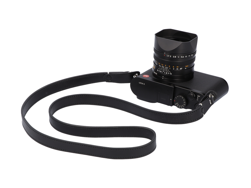 Artisan&Artist Leather camera strap ACAM 287 BLK
