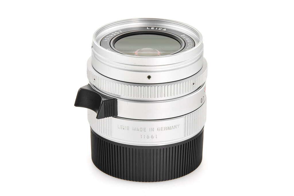 Leica Summicron-M 11661 2/28mm ASPH. chrome 6-bit