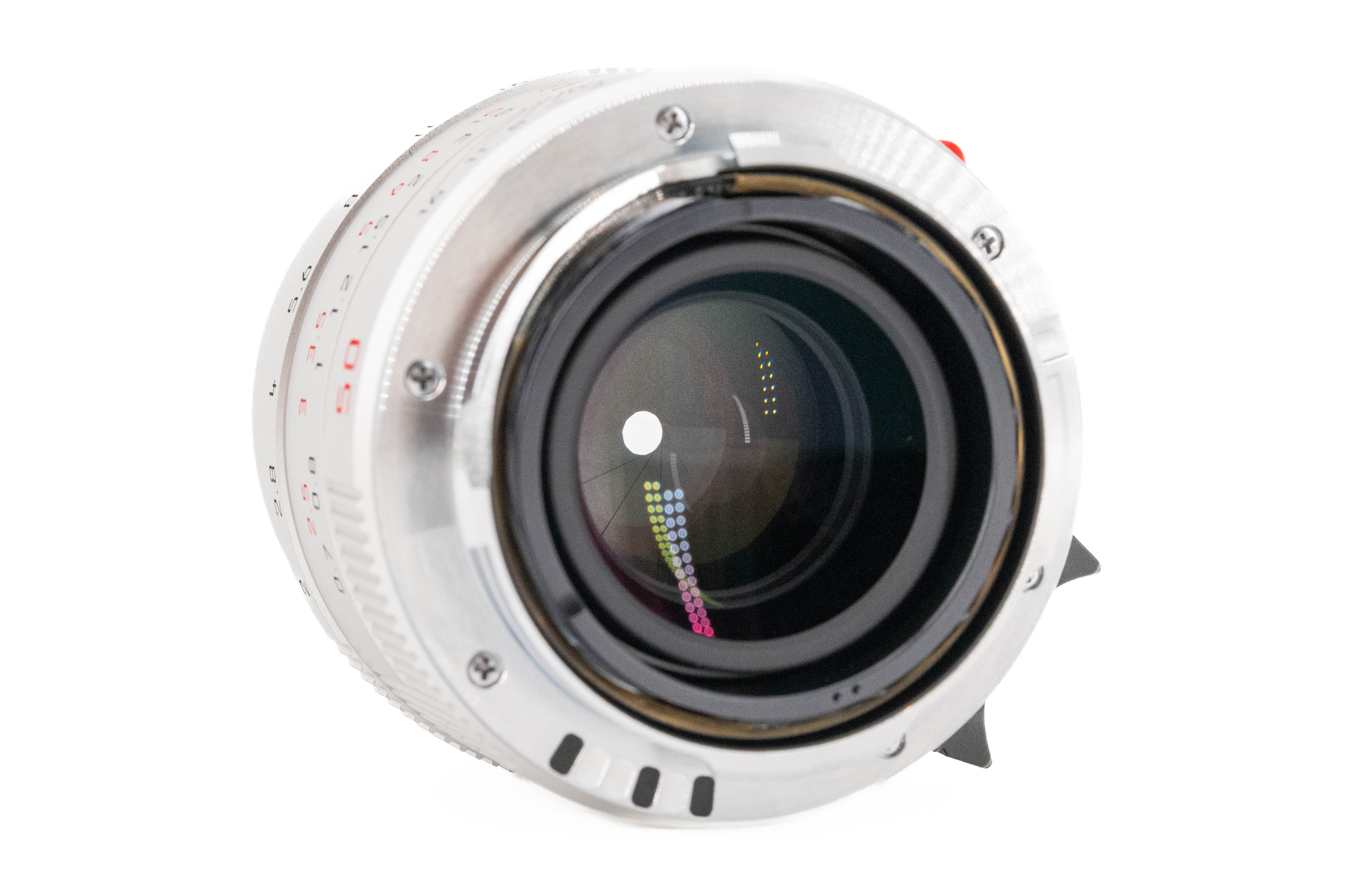 Leica APO-Summicron-M 50mm f/2 ASPH Silver Anodised 11142