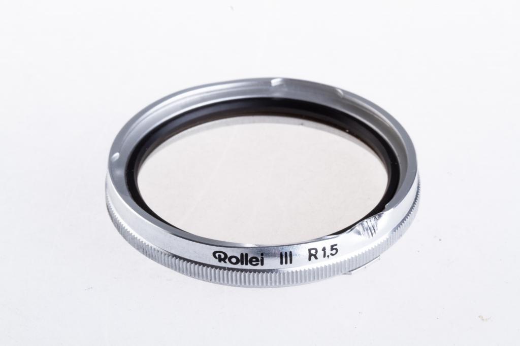 Rollei Bay. III Filter R1,5