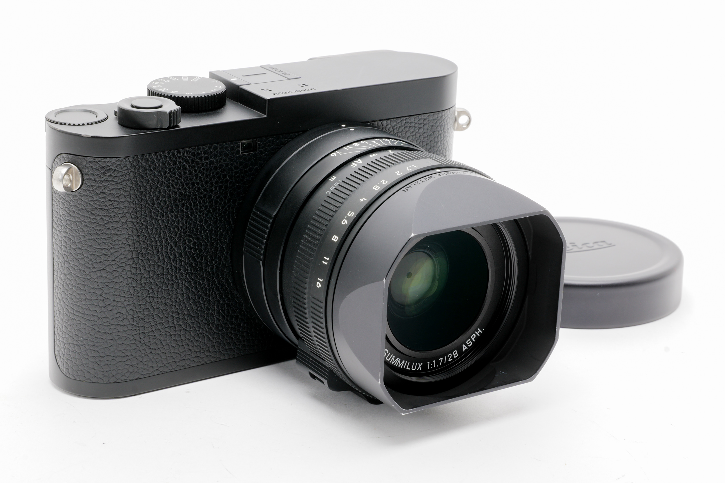 LEICA Q2 Monochrom, schwarz, Vers. EU/US/JP | Leica Camera Classic