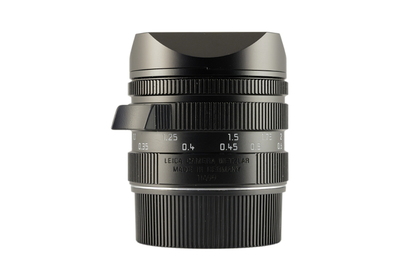 LEICA APO-SUMMICRON-M 1:2/35 ASPH., black anodized 11699
