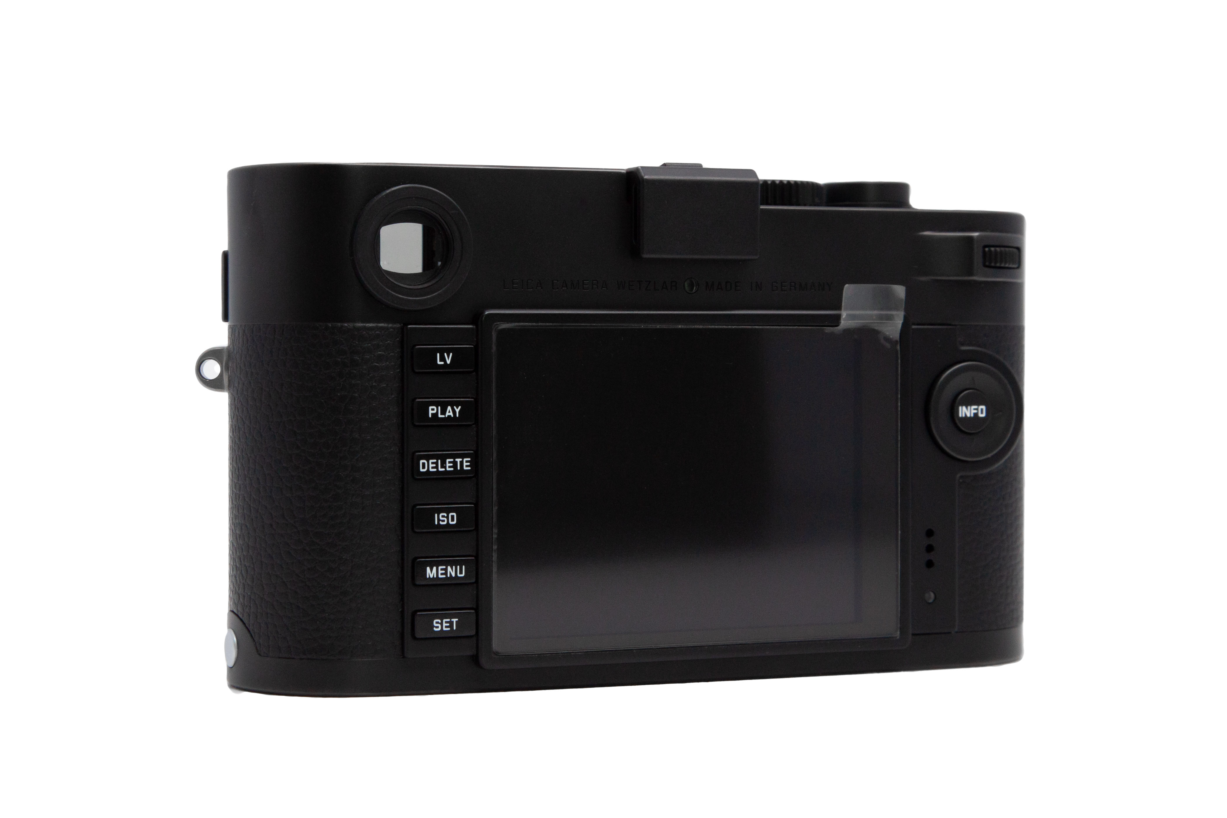 Leica M Monochrom (Type 246), black