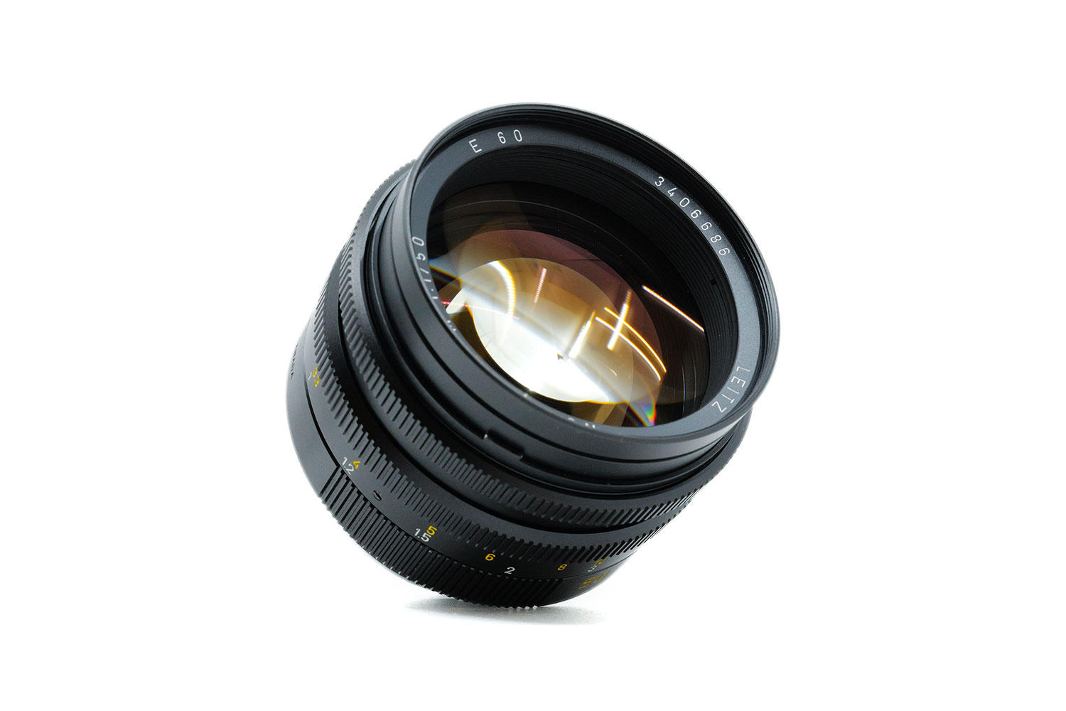 Leica NOCTILUX-M 1/50 E60 V2 Black (11822)