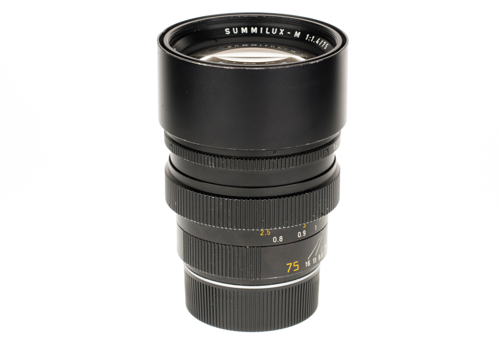 Leica Summilux-M 1:1,4/75mm, schwarz 11815