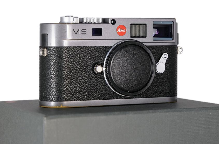 LEICA M9, stahl grau 10705