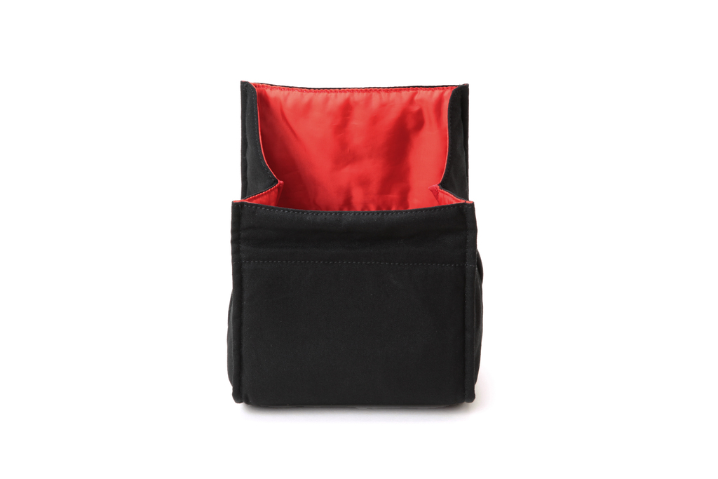 Artisan&Artist Canvas camera pouch ACAM 76 BLK