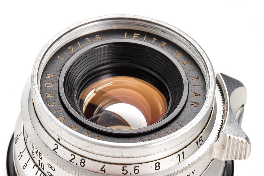 Leica Summicron 11308 2/35mm Chrome Leica Summicron 11308 2/35mm Chrome