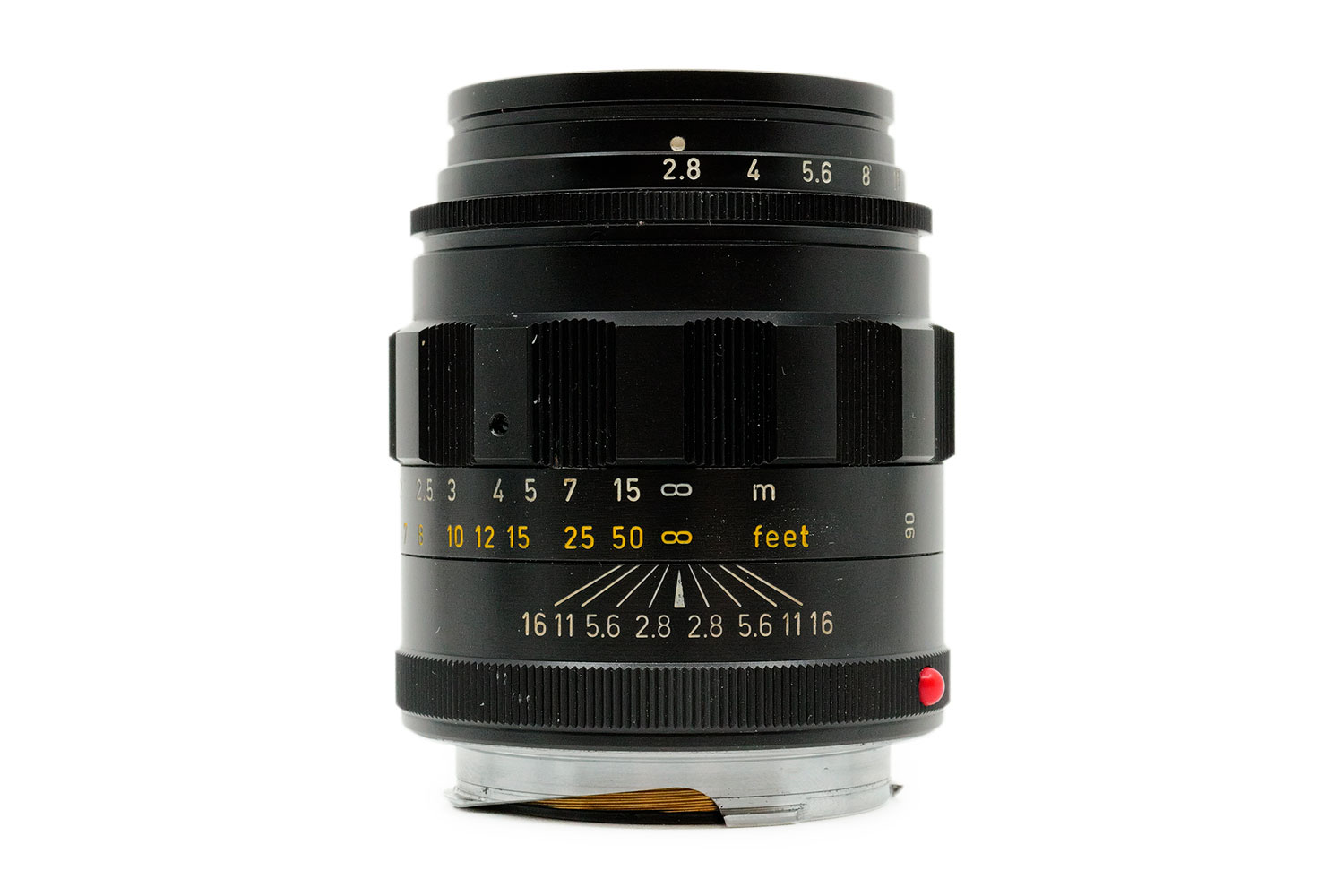 Leica TELE-ELMARIT-M 2.8/90mm V1 "FAT" (11800)
