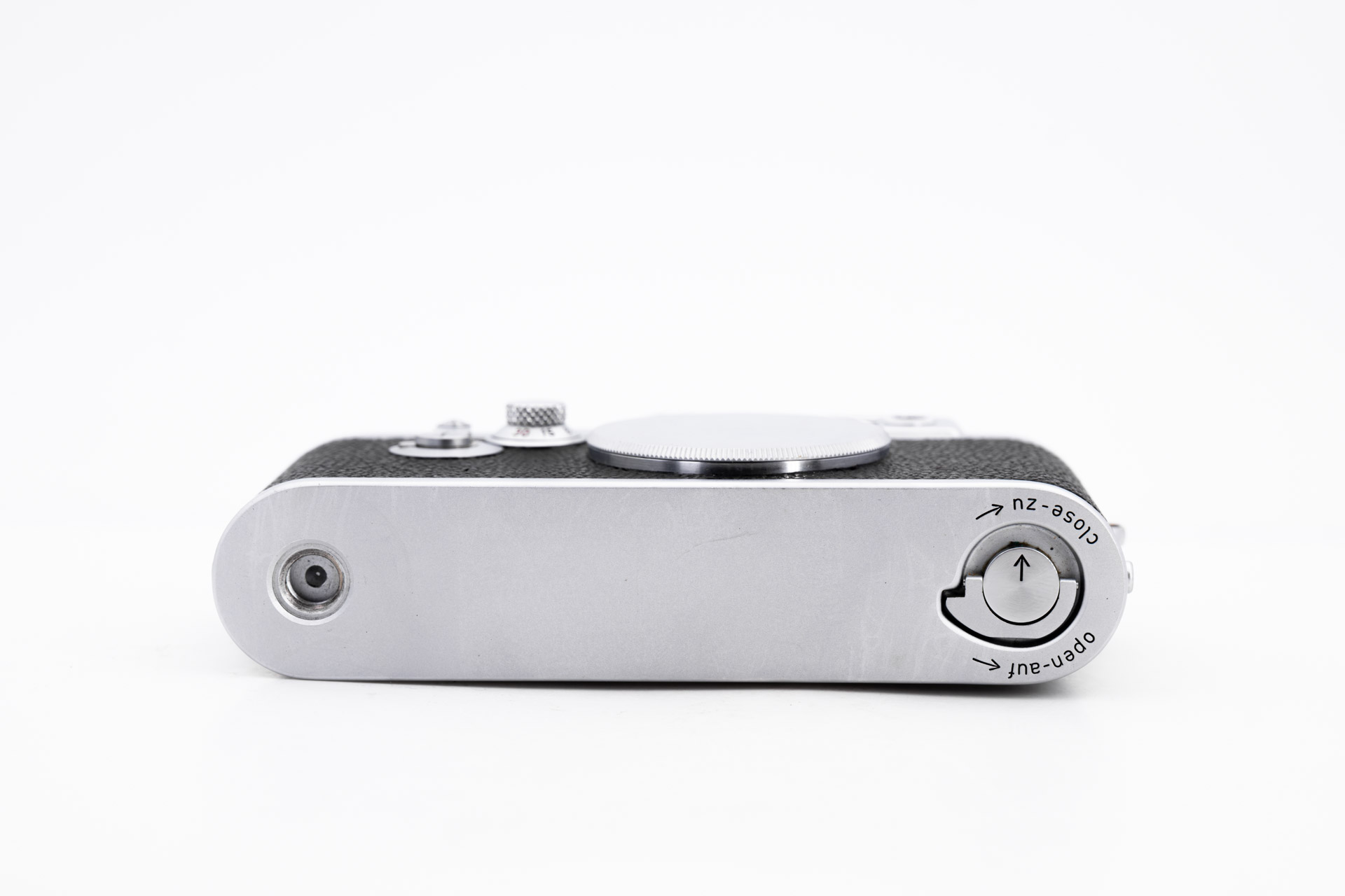 LEICA IIIg Silbern verchromt