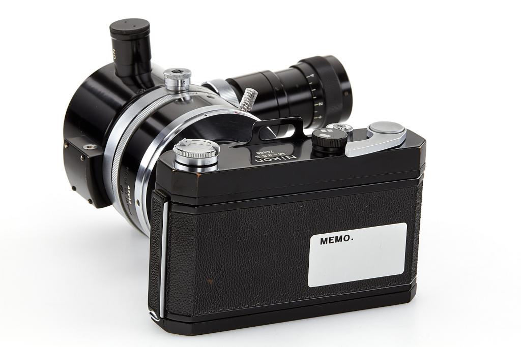 Nikon Microflex Adapter EFM with M-35S camera