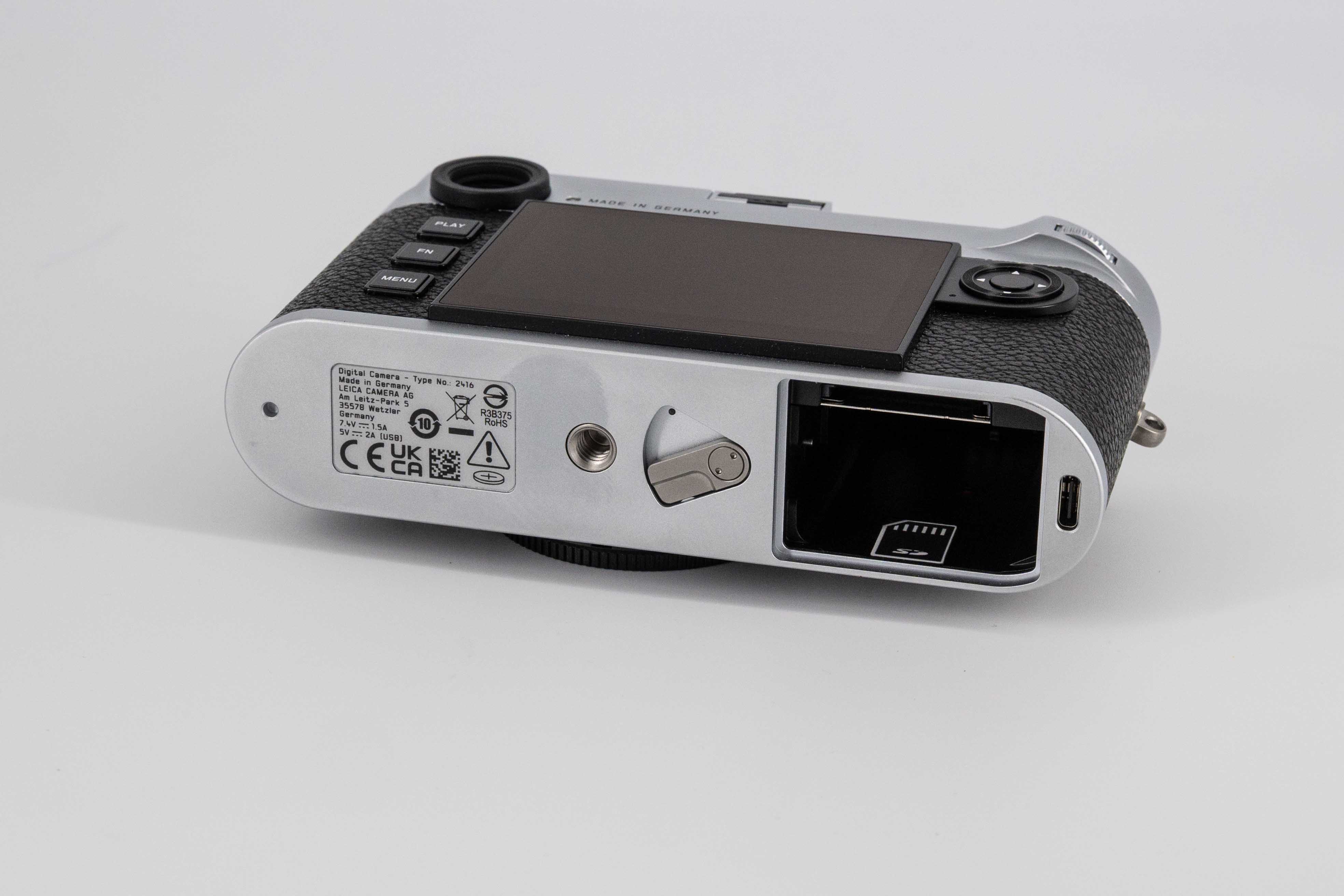 M11-P, silbern verchromt