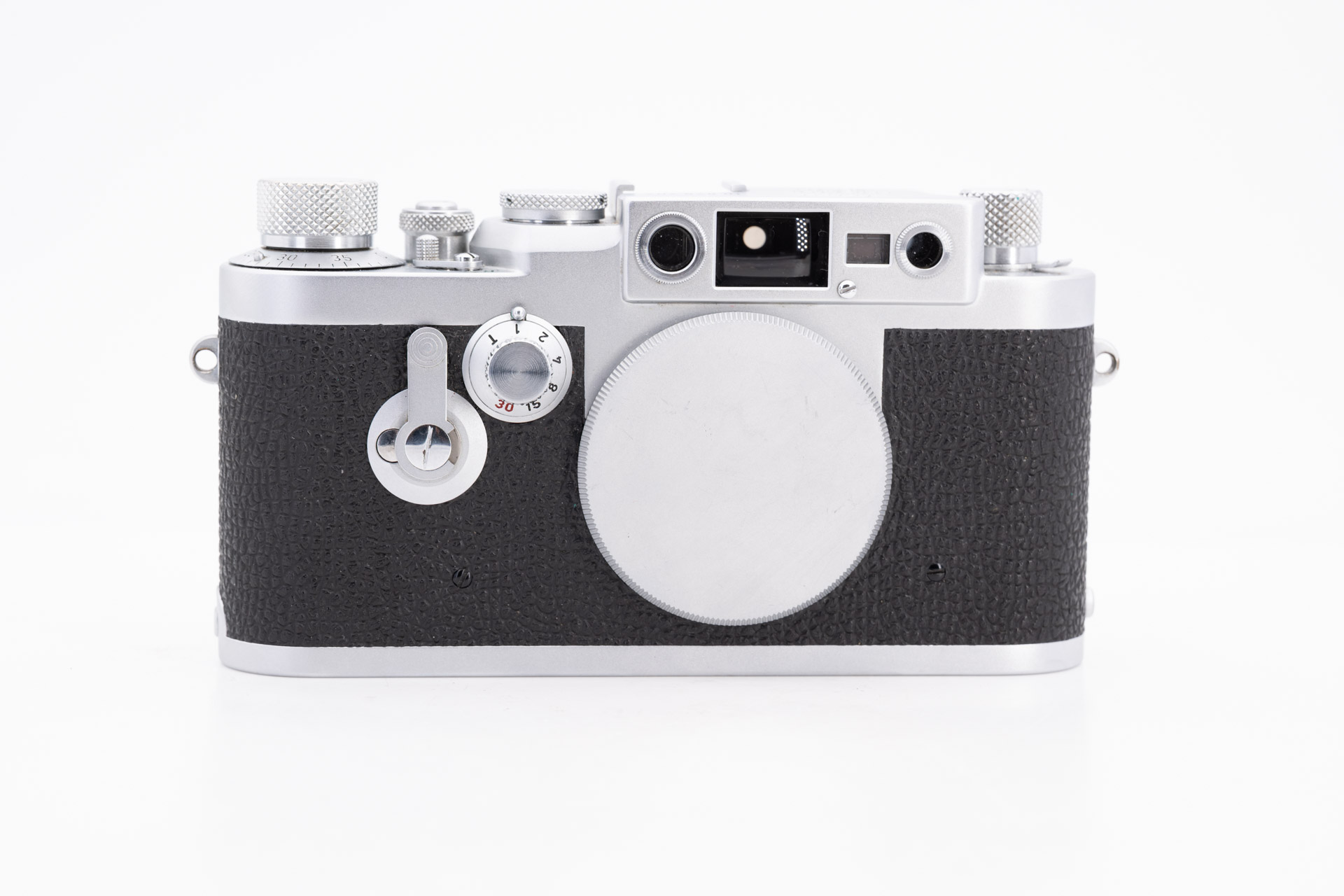 LEICA IIIg Silbern verchromt