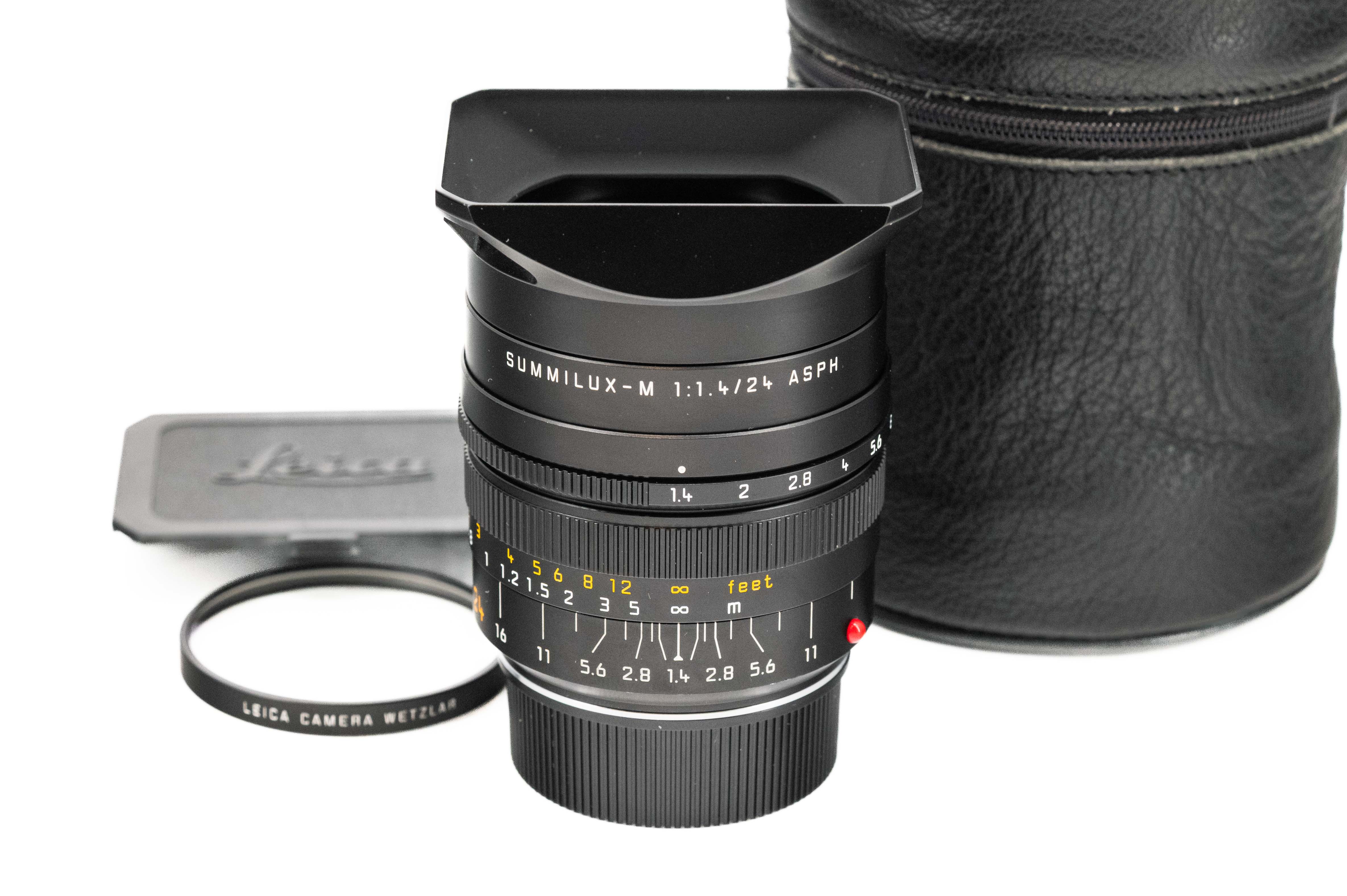 Leica Summilux-M 24mm f/1.4 ASPH 11601