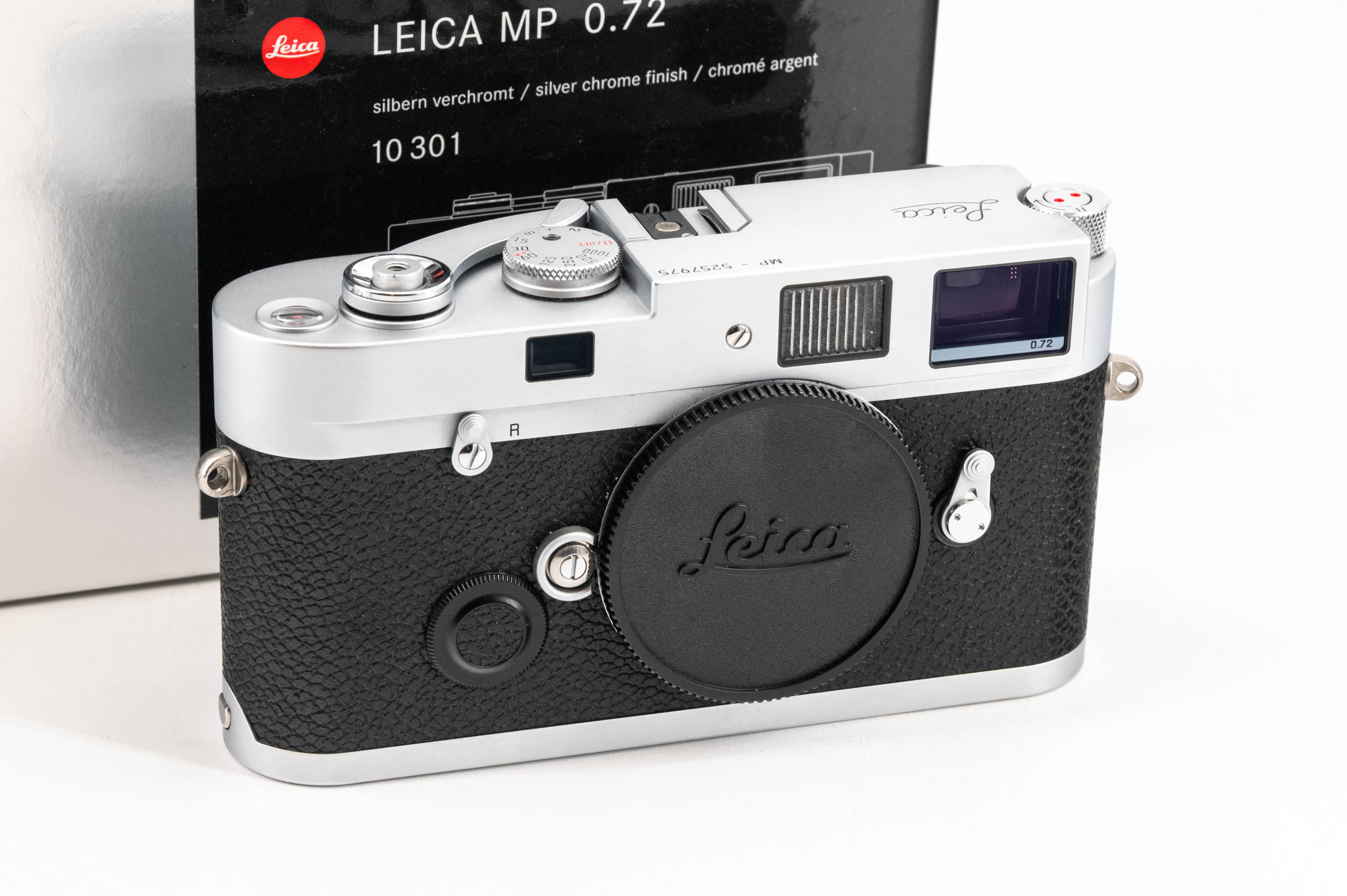 Leica MP 0.72x Silver Chrome 10301