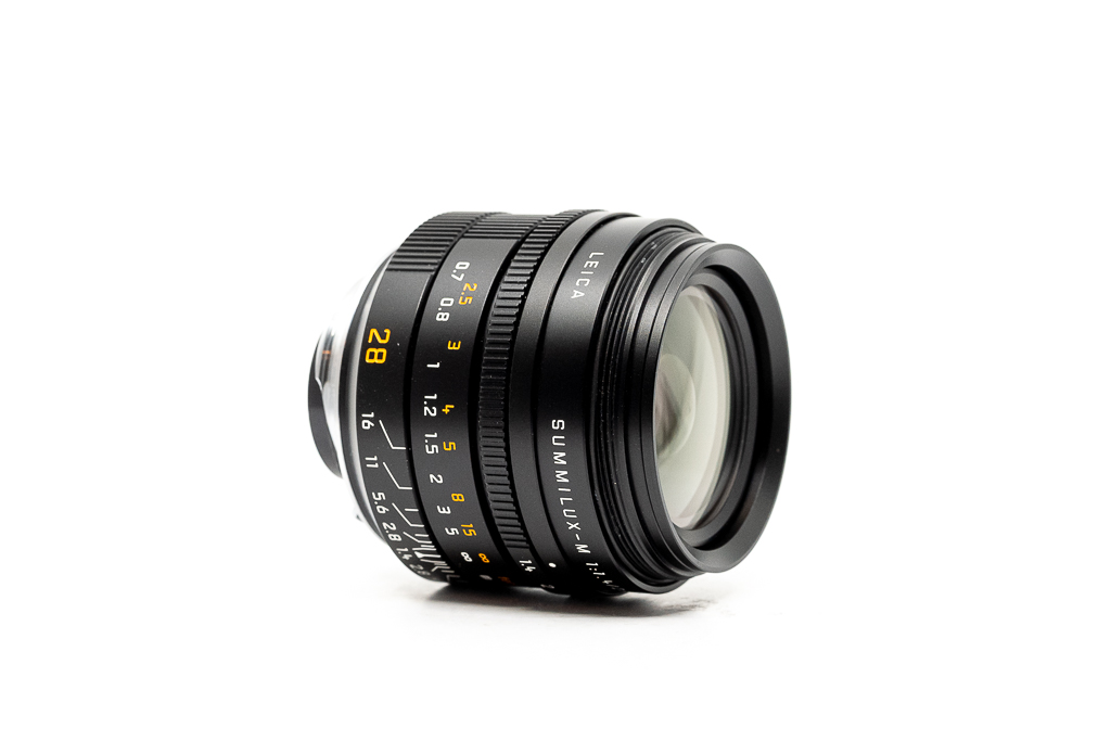Leica Summilux-M 1.4/28mm ASPH. black
