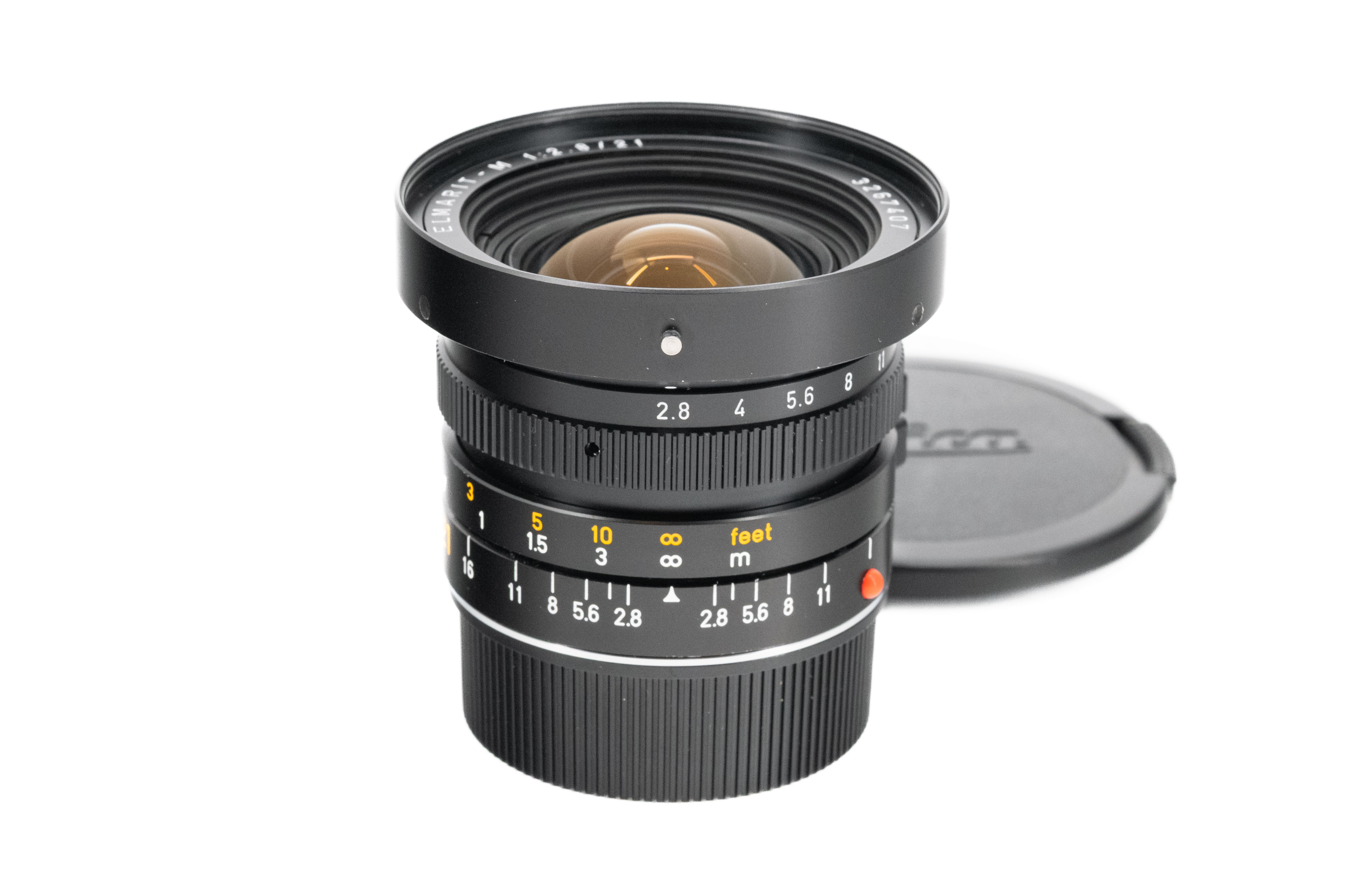 Leica Elmarit-M 21mm f/2.8 Pre-Asph 11134