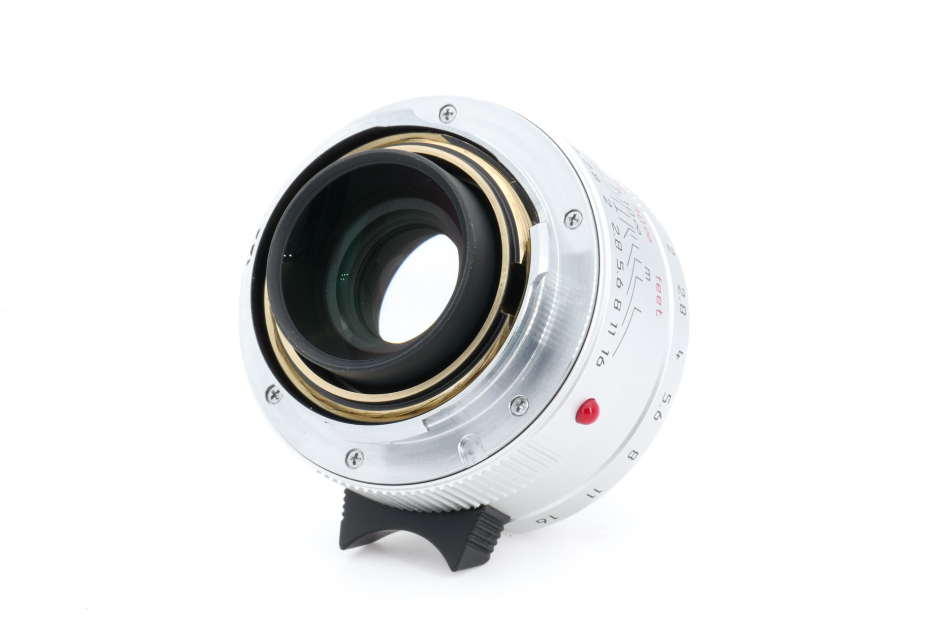 Leica SUMMICRON-M 2.0/35 mm ASPH., silver anodised