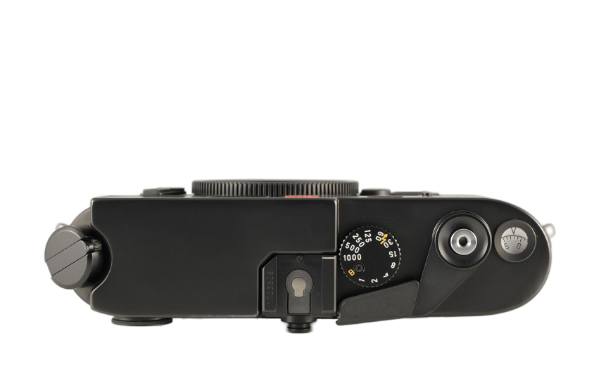 LEICA M6 , black chrome finish "Big M6" 10404