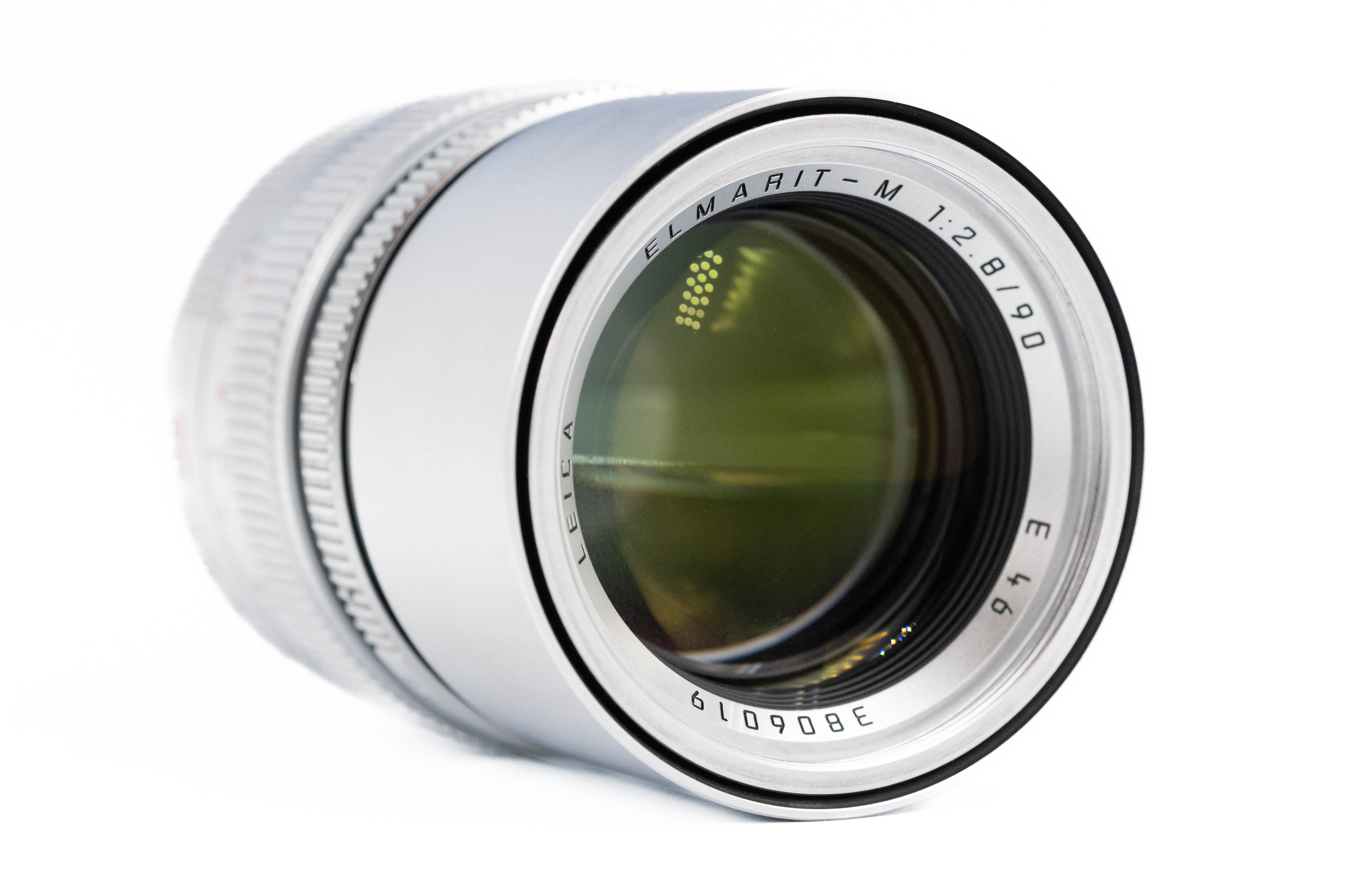 Leica Elmarit-M 90mm f/2.8 Silver Chrome 11808