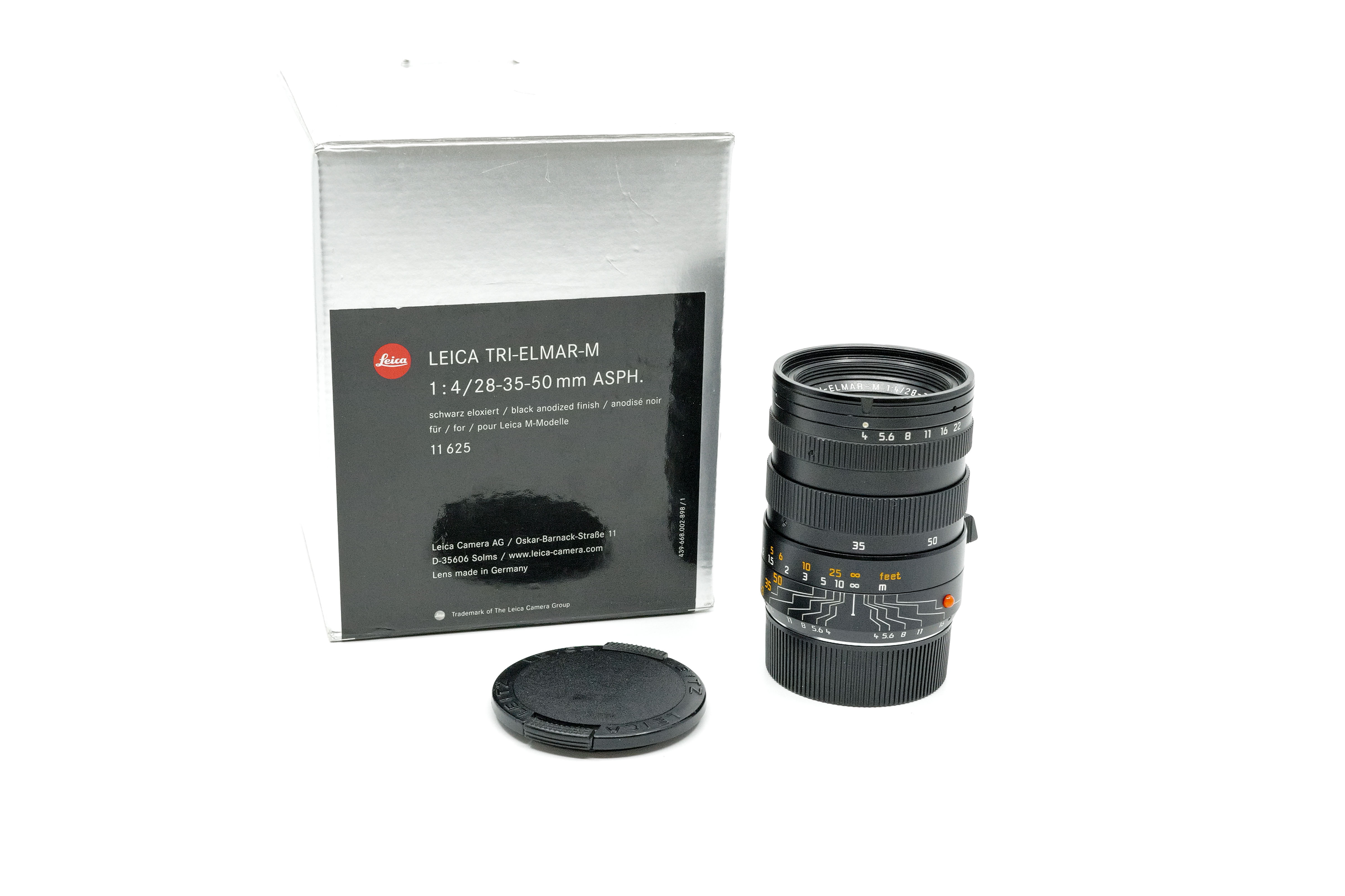 TRI-ELMAR-M 1:4/28-35-50mm ASPH. (Redes.)