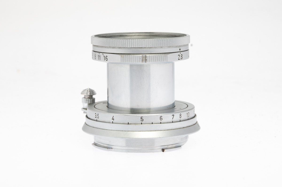 Leica ELMAR-M 1:2,8/50 mm, chrome