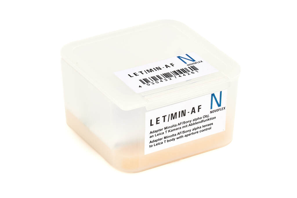 Novoflex Adapter Sony A/Minolta AF Objektive an Leica TL