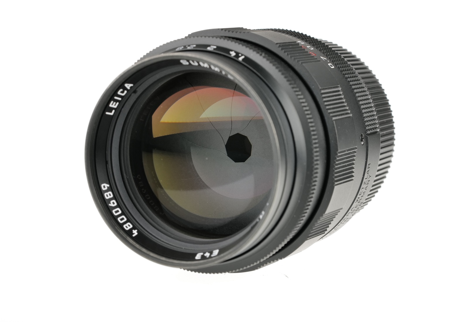 Leica Summilux-M 1:1,4/50mm ASPH., black 11688