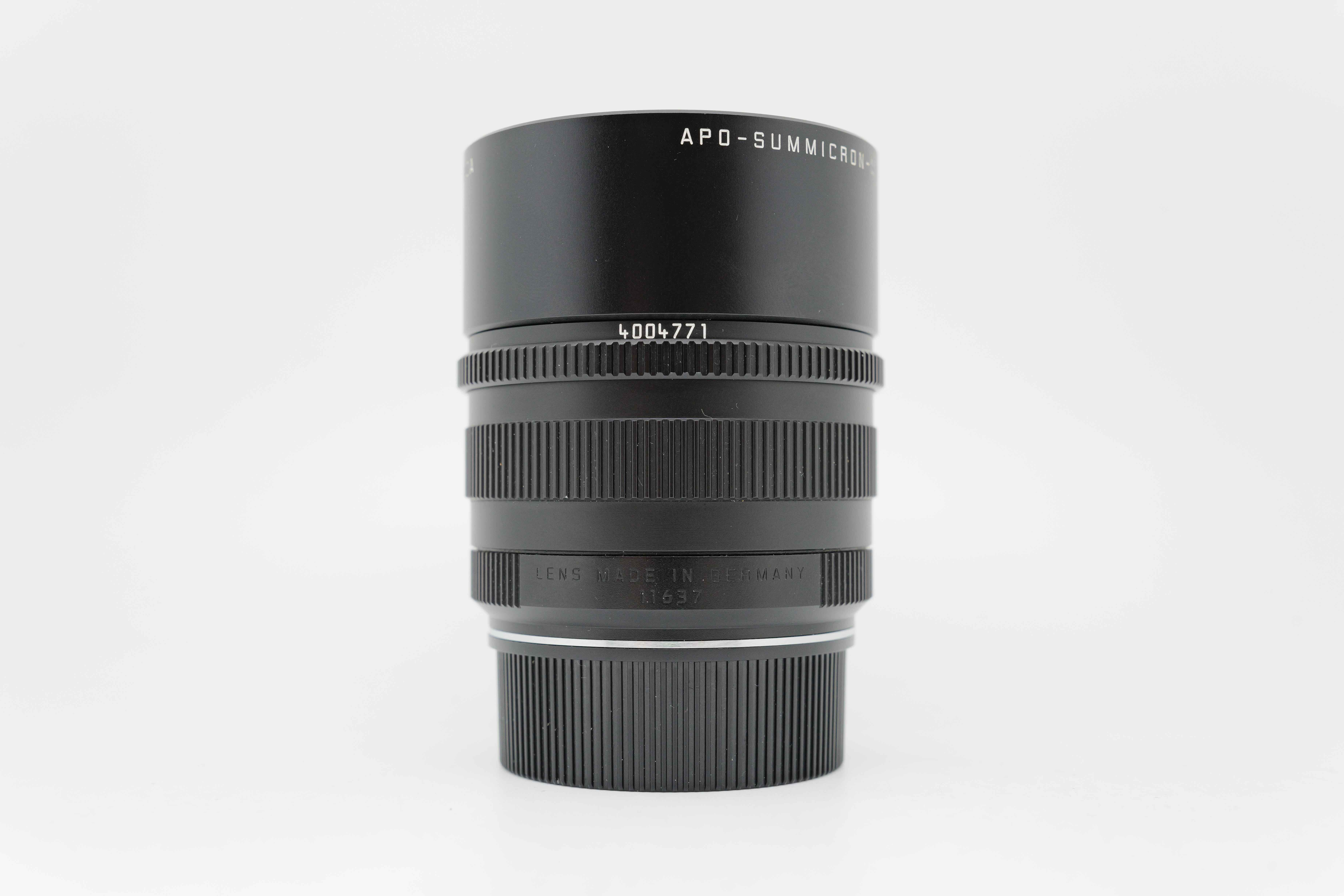 Leica APO-SUMMICRON-M 2/75 ASPH., black