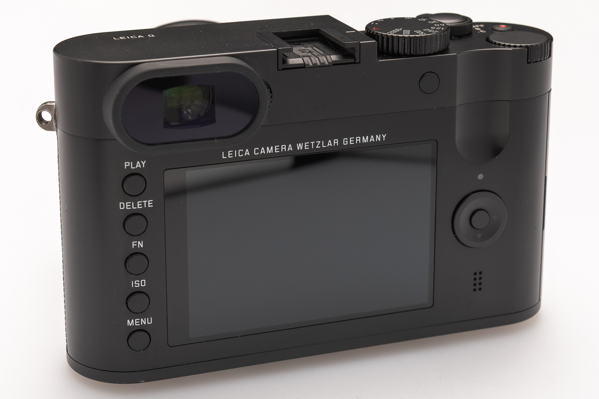 Leica Q (Typ 116), Black Leica Q (Typ 116), Black