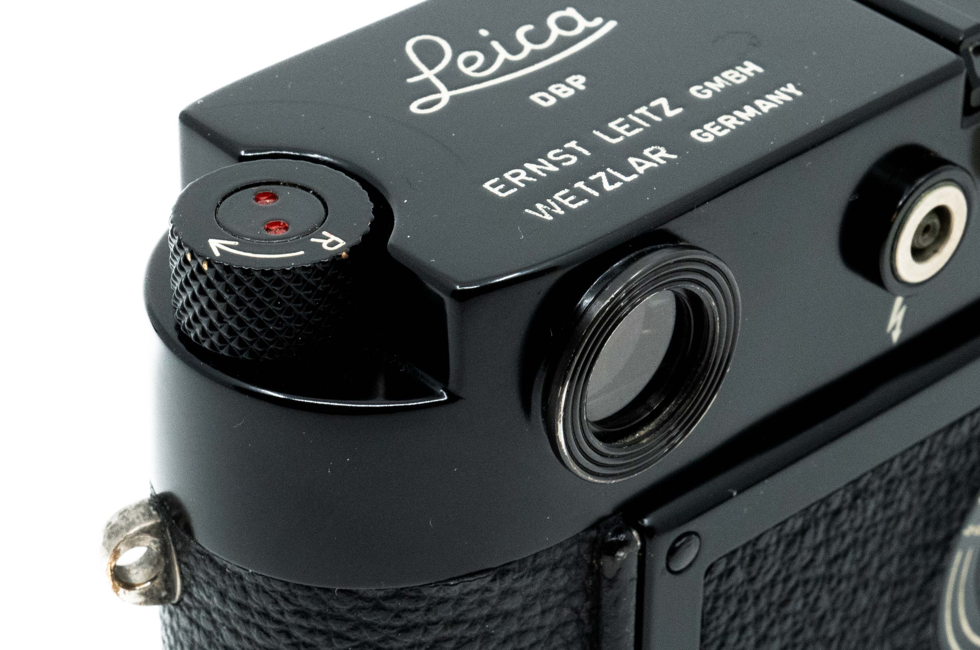 Leica M3 Black Paint "Fontana" (10150)