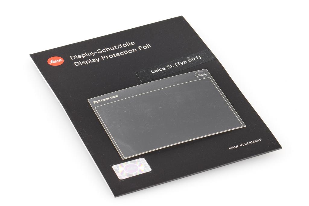 Leica 16046 display protection foil for Leica SL (Typ 601) - like new with full guarantee