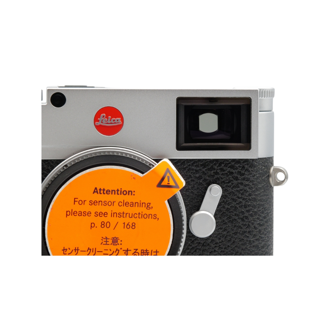 Leica M10, Silver chrome finish