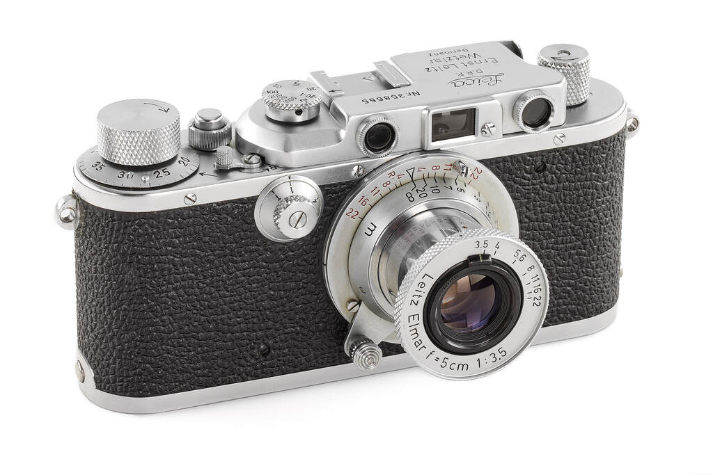 Leica IIIa chrome post-war