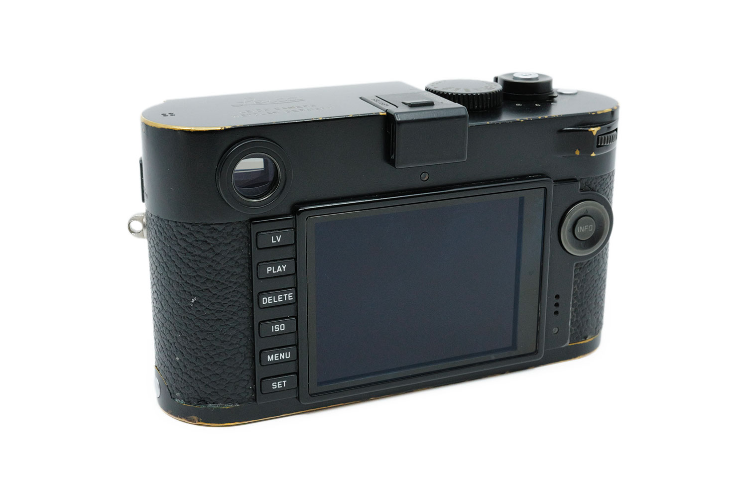 Leica M-P 240 BlackPaint (10773)