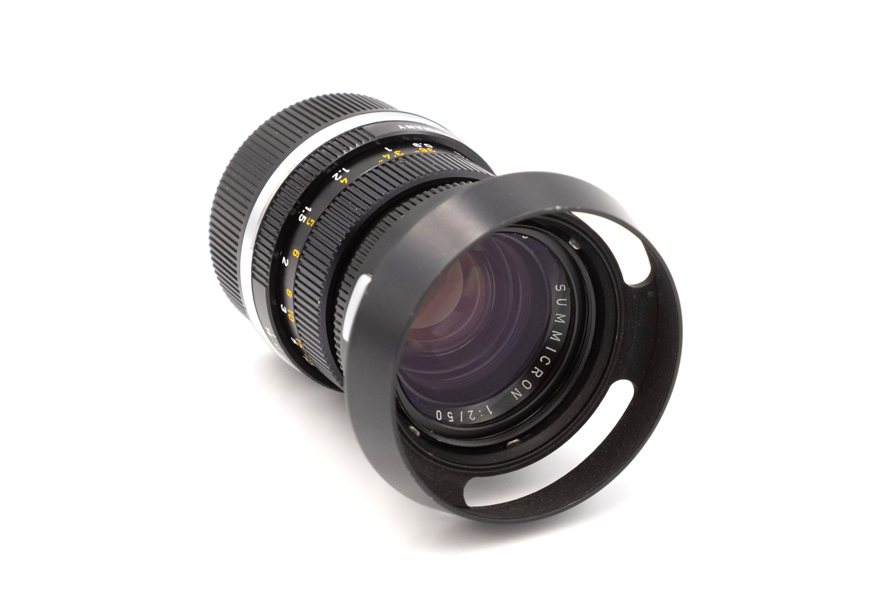 Leica Summicron-M 2/50 black