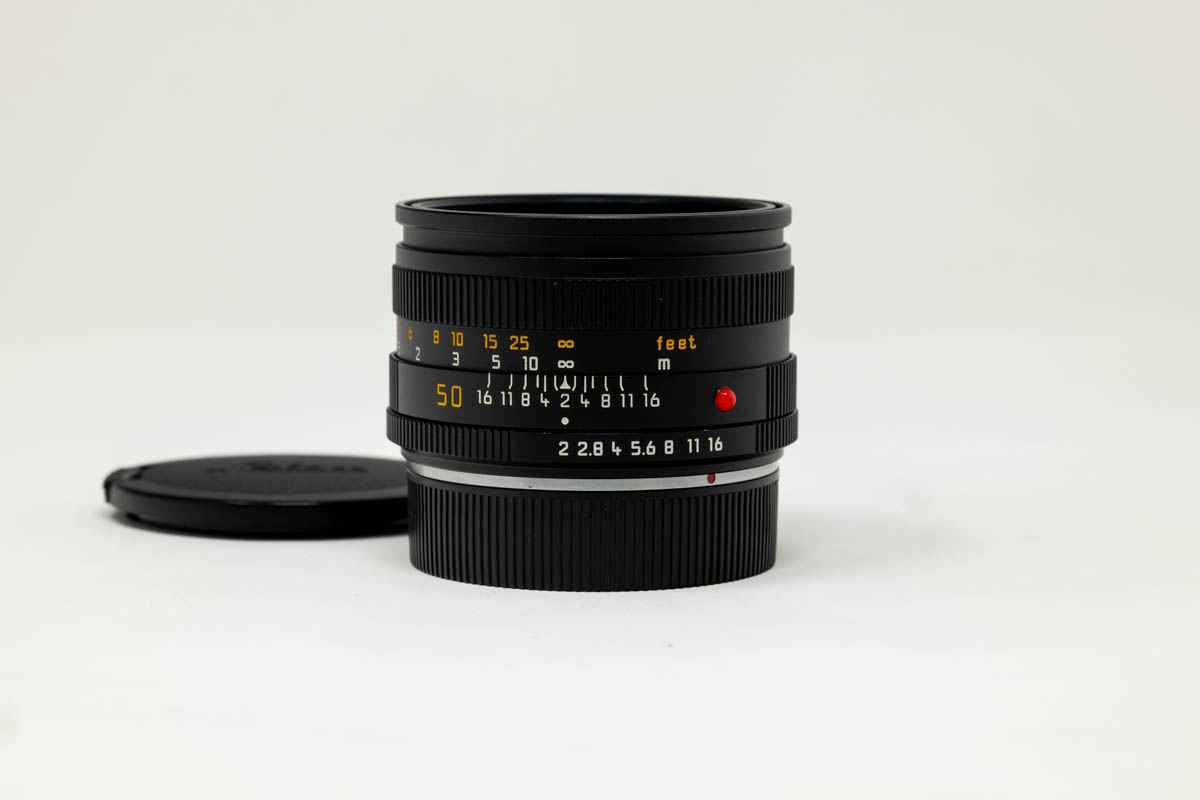 Leica SUMMICRON-R 1:2/50 MM