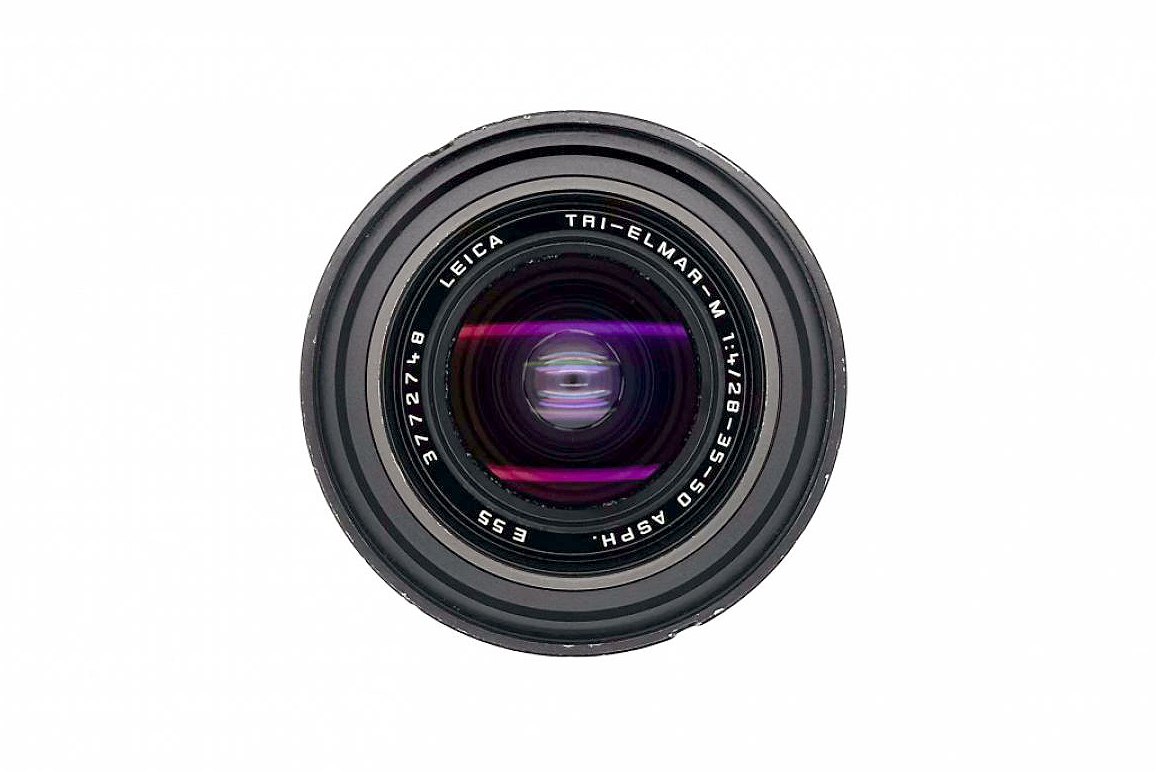 Leica TRI-ELMAR-M 4/28-35-50 ASPH. Black