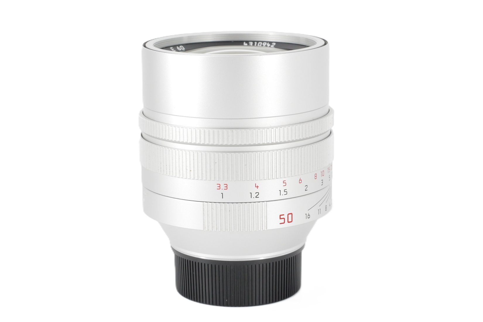 Noctilux-M 1:0.95/50 ASPH.,,silbern eloxiert, 11667