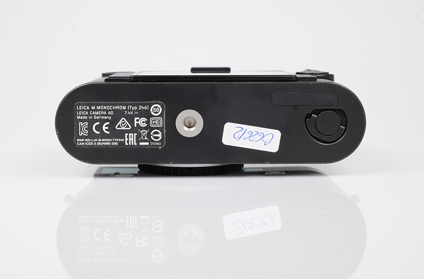 Leica M MONOCHROM (Type 246), black