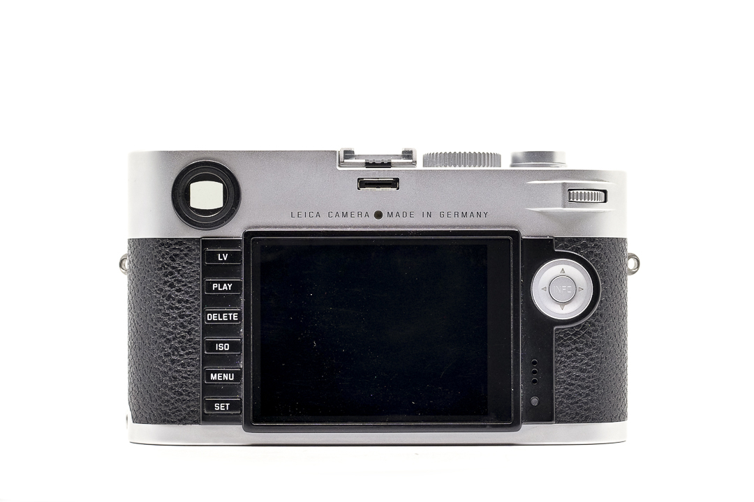 Leica M (Typ 240), silver