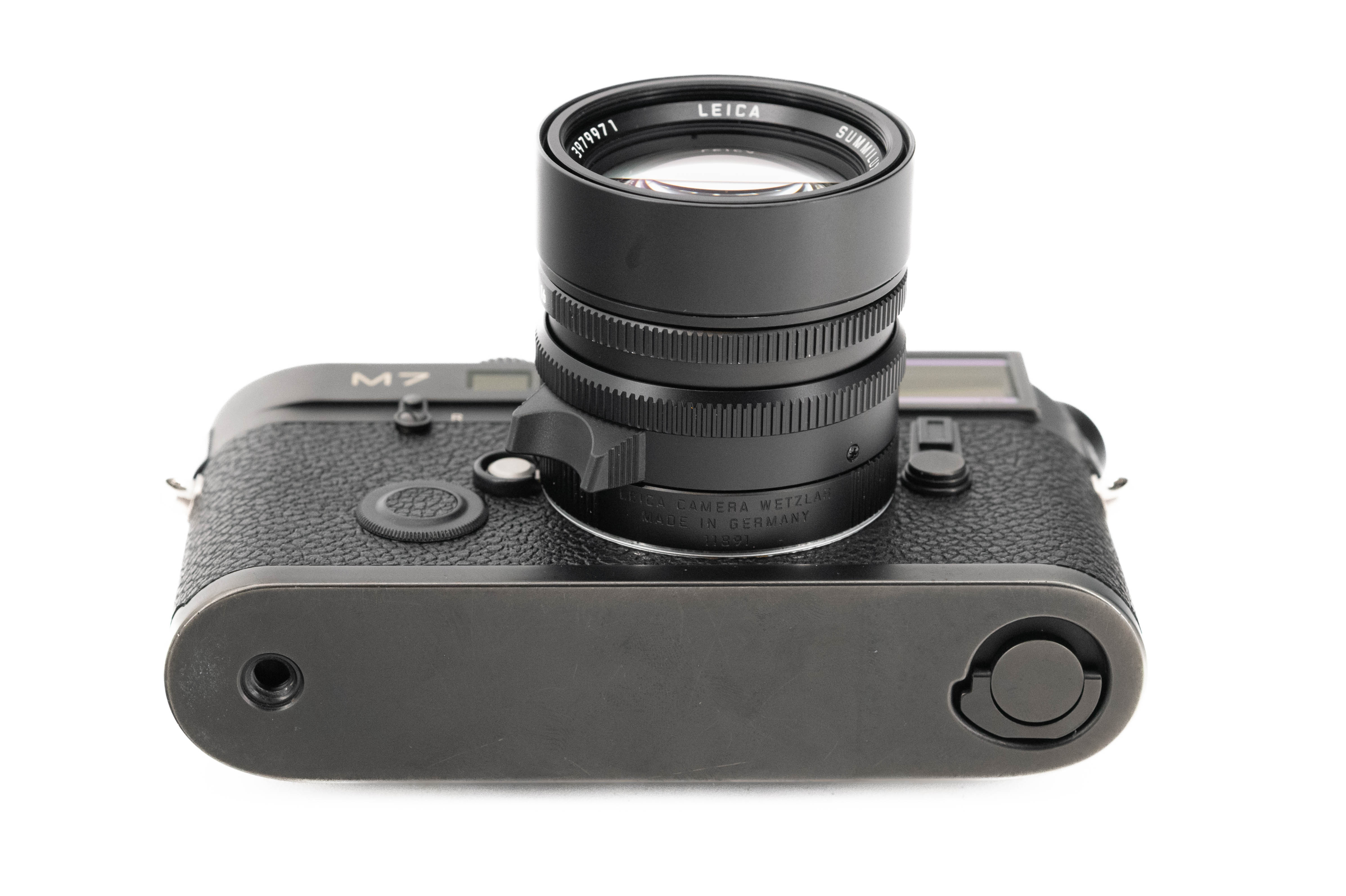 Leica M7 0.85x Black Outfit 10505