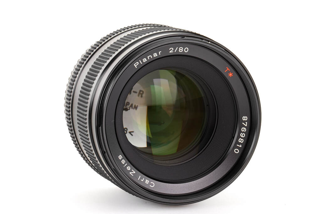 Zeiss f. Contax 645 80/2 Planar T* 