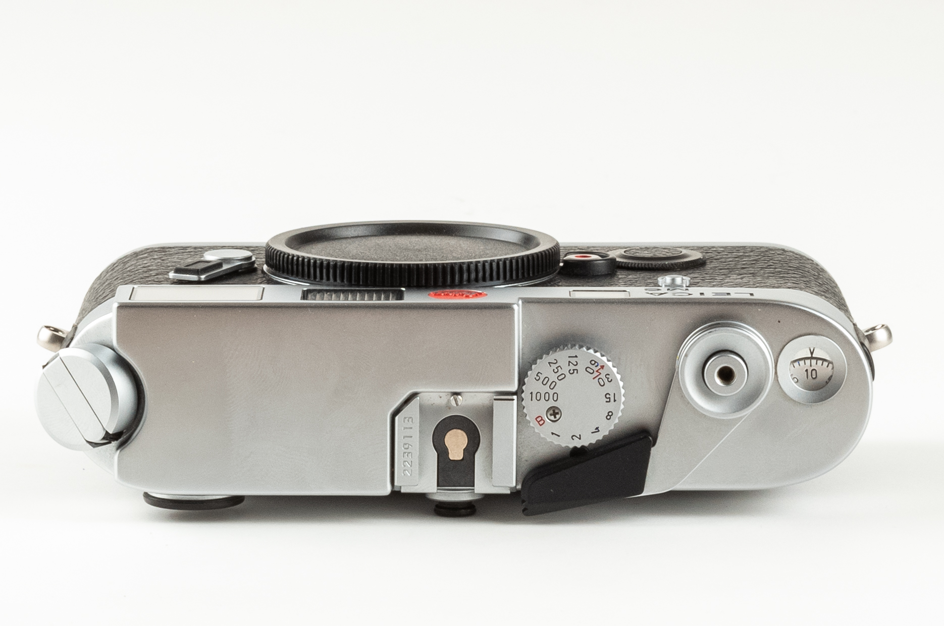 Leica M6, silver chrome