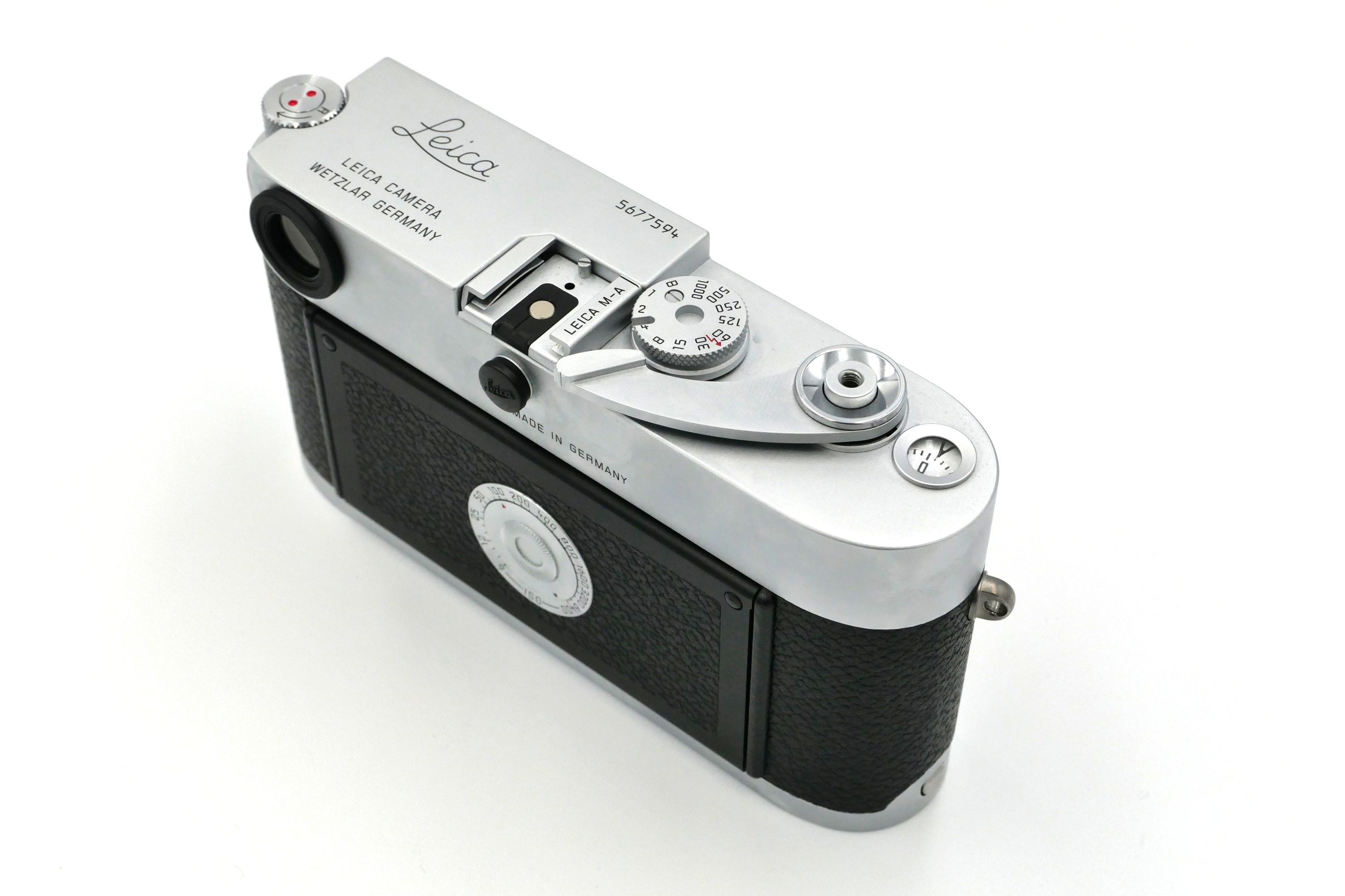 Leica M-A (Typ 127), Silver
